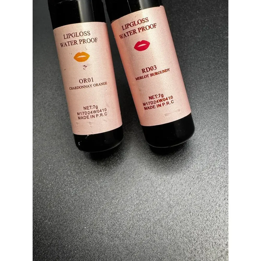 NWT Set Of Cute Wine Lip Tints
